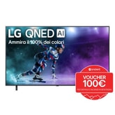 TV 65 pollici LG QNED AI QNED8E 4K Smart TV 2025